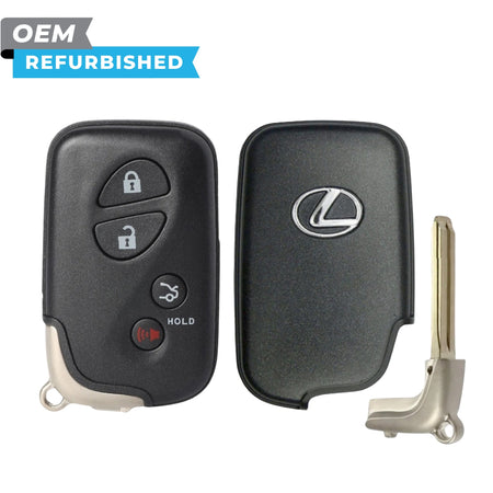 Lexus Refurbished 2011-2014 ES350 Smart Key 4B Trunk FCCID: HYQ14AEM PN 89904-30C60 - Royal Key Supply