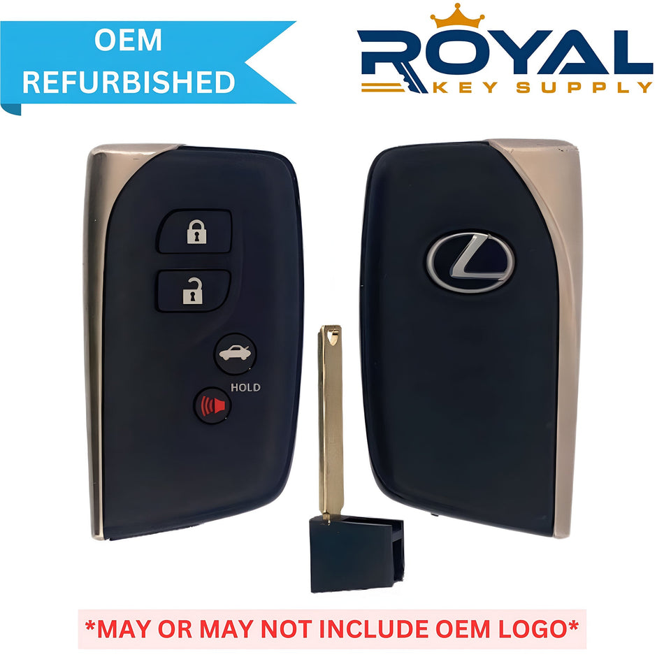 Lexus Refurbished 2013 - 2017 LS460 Smart Key 4B Trunk FCCID: HYQ14ACX PN# 89904 - 50K80 - Royal Key Supply