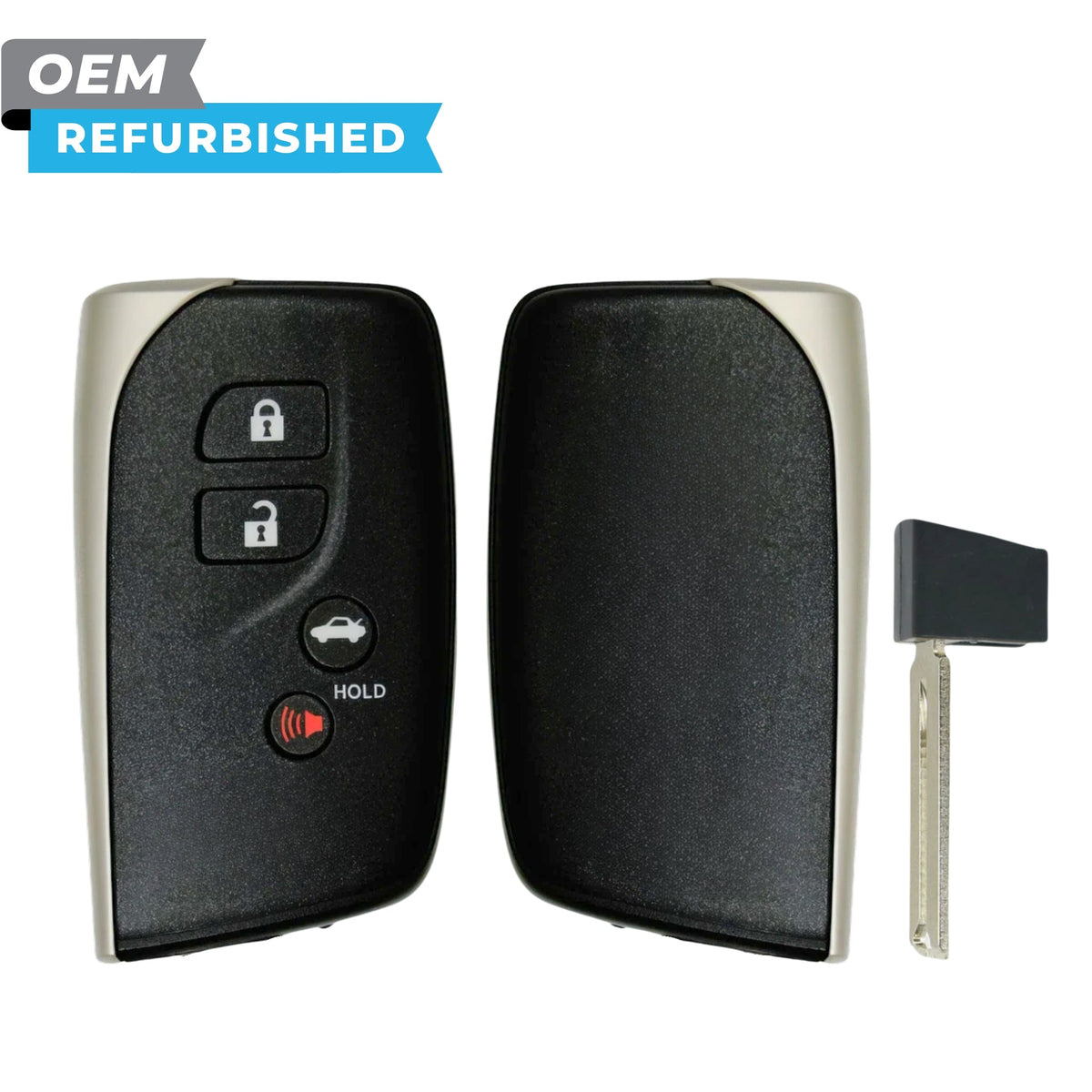 Lexus Refurbished 2013-2017 LS460 Smart Key 4B Trunk FCCID: HYQ14ACX PN 89904-50K80 - Royal Key Supply
