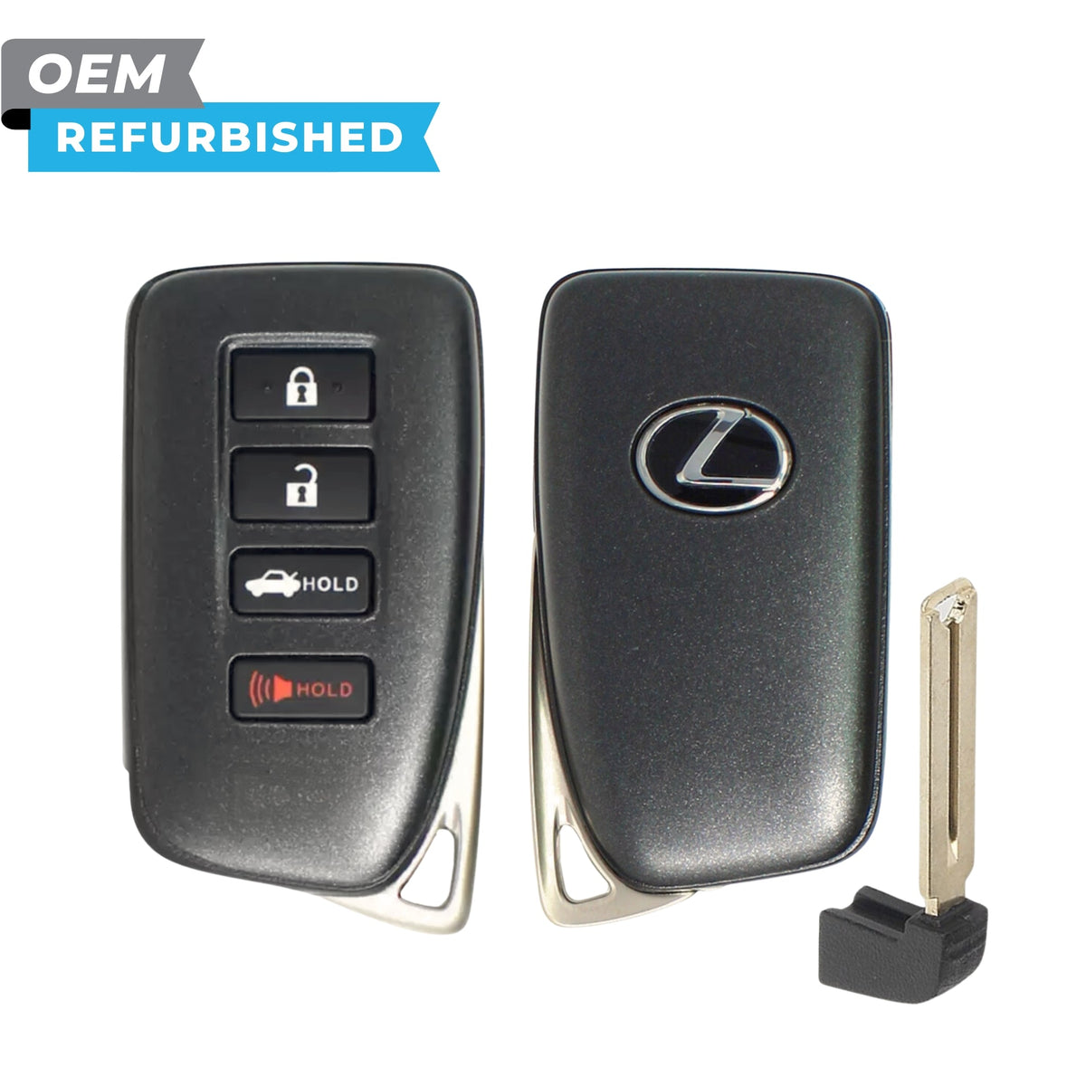 Lexus Refurbished 2014-2020 RC350 Smart Key 4B Trunk FCCID: HYQ14FBA Board 2020 PN 89904-53651 - Royal Key Supply
