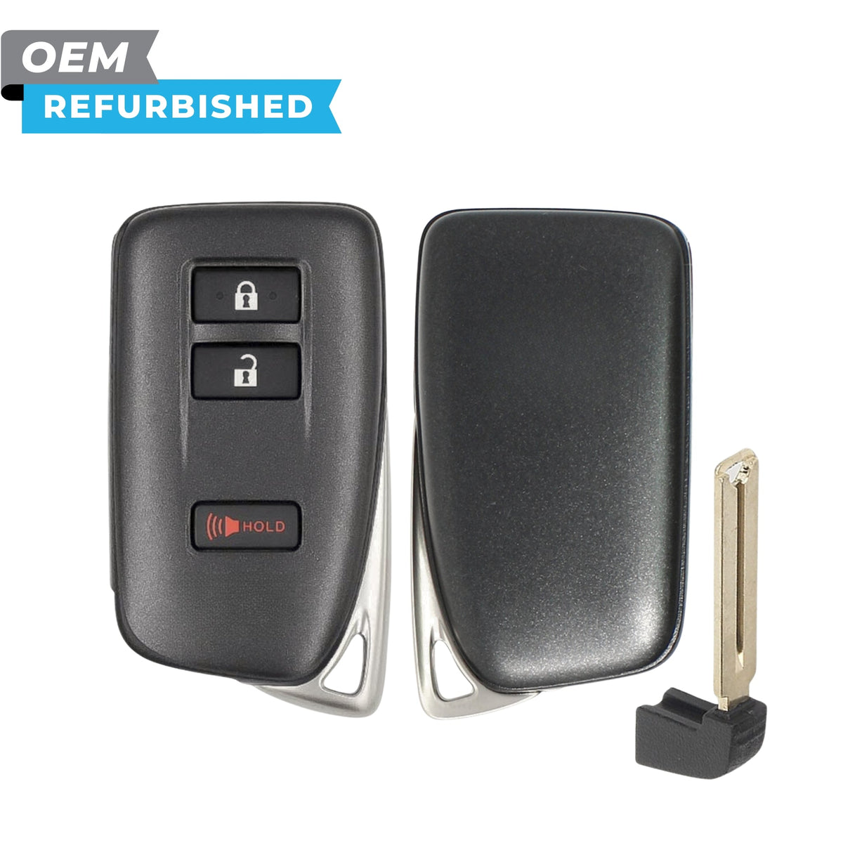 Lexus Refurbished 2015-2020 NX300H Smart Key 3B FCCID: HYQ14FBA PN 89904-78460 - Royal Key Supply
