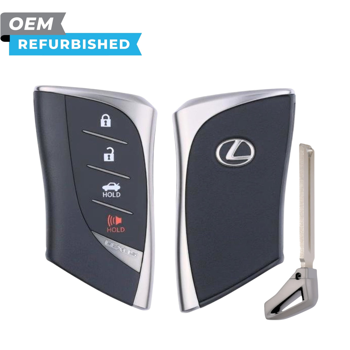 Lexus Refurbished 2018-2020 LC500 Smart Key 4B Trunk FCCID: HYQ14FBF (0440) PN 89904-11190 - Royal Key Supply