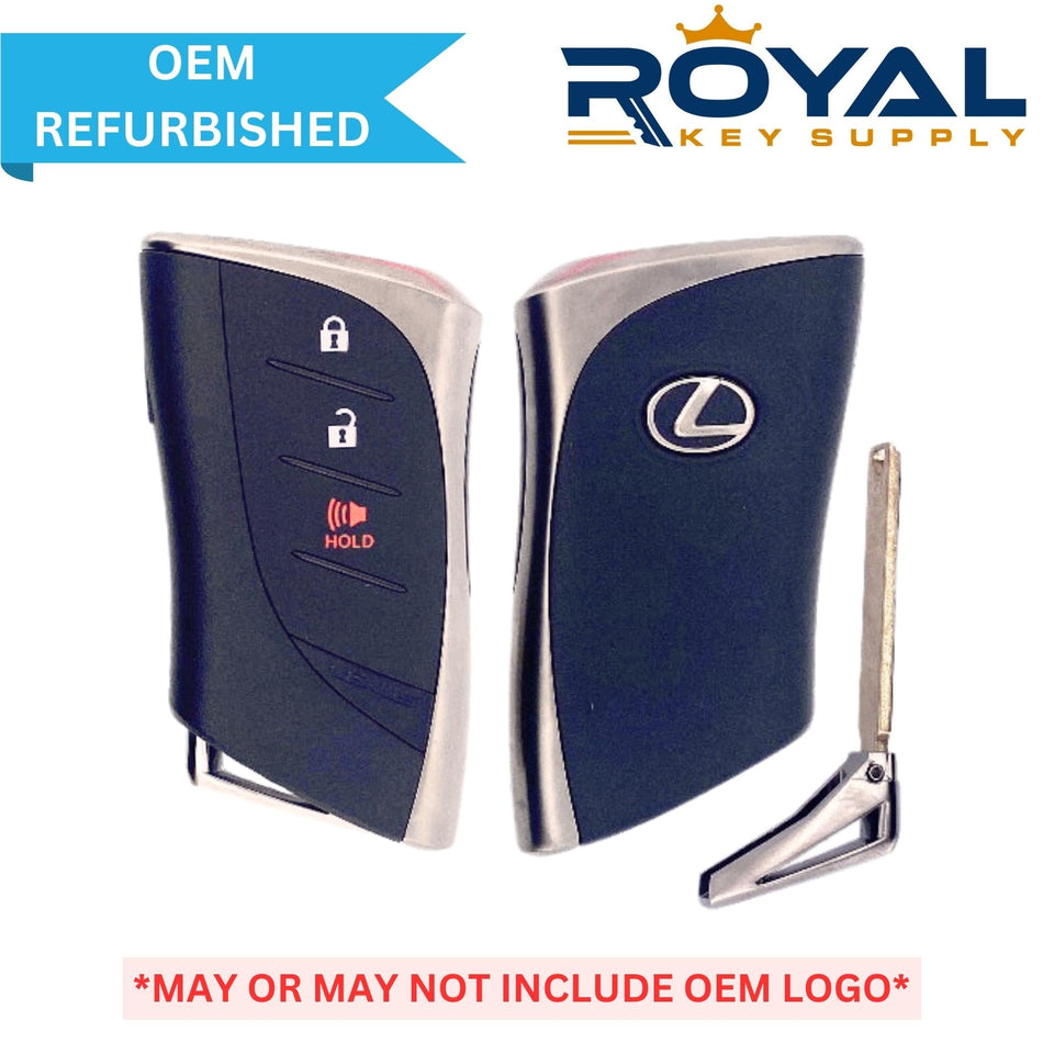 Lexus Refurbished 2019 - 2020 UX200 Smart Key 3B FCCID: HYQ14FBF PN# 8990H - 76010 - Royal Key Supply