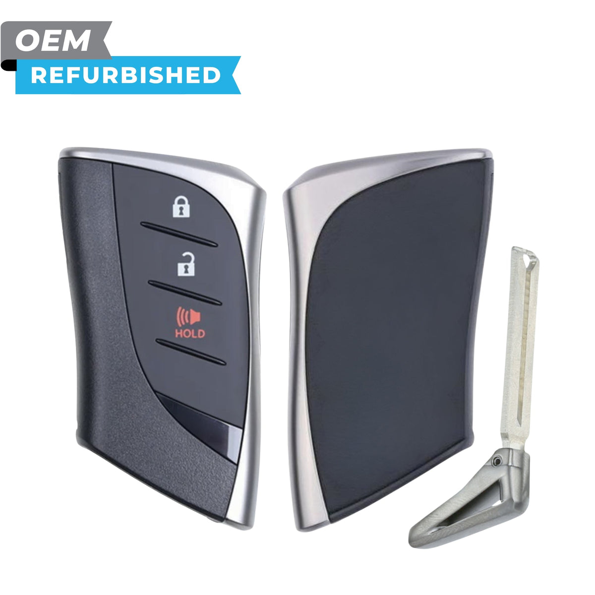 Lexus Refurbished 2019-2020 UX200 Smart Key 3B FCCID: HYQ14FBF PN 8990H-76010 - Royal Key Supply