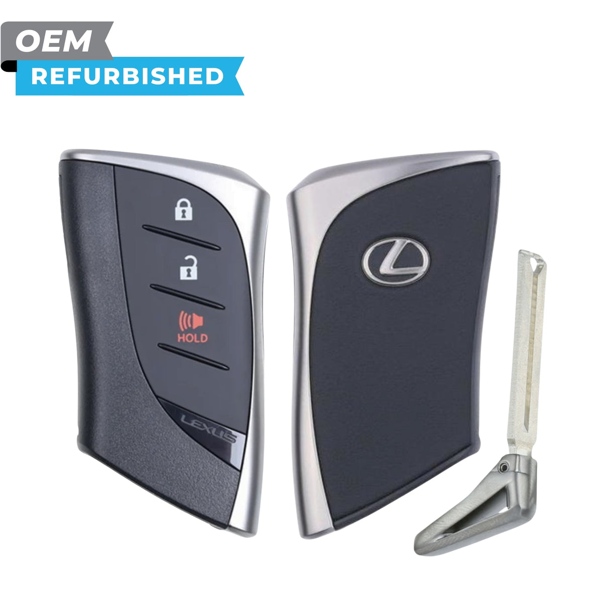 Lexus Refurbished 2019-2020 UX200 Smart Key 3B FCCID: HYQ14FBF PN 8990H-76010 - Royal Key Supply