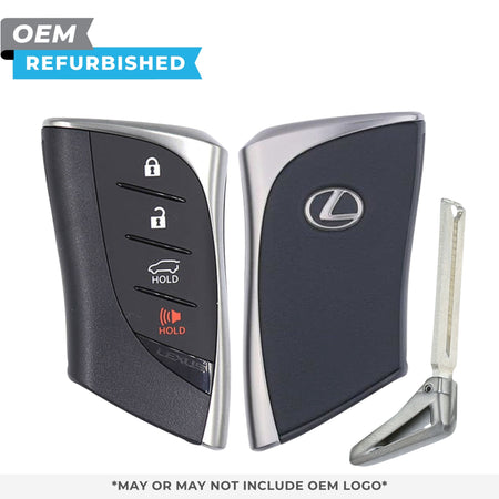 Lexus Refurbished OEM 2019 - 2020 GX460 Smart Key 4B Hatch Glass FCCID: HYQ14FBF PN 89904 - 60U80 - Royal Key Supply