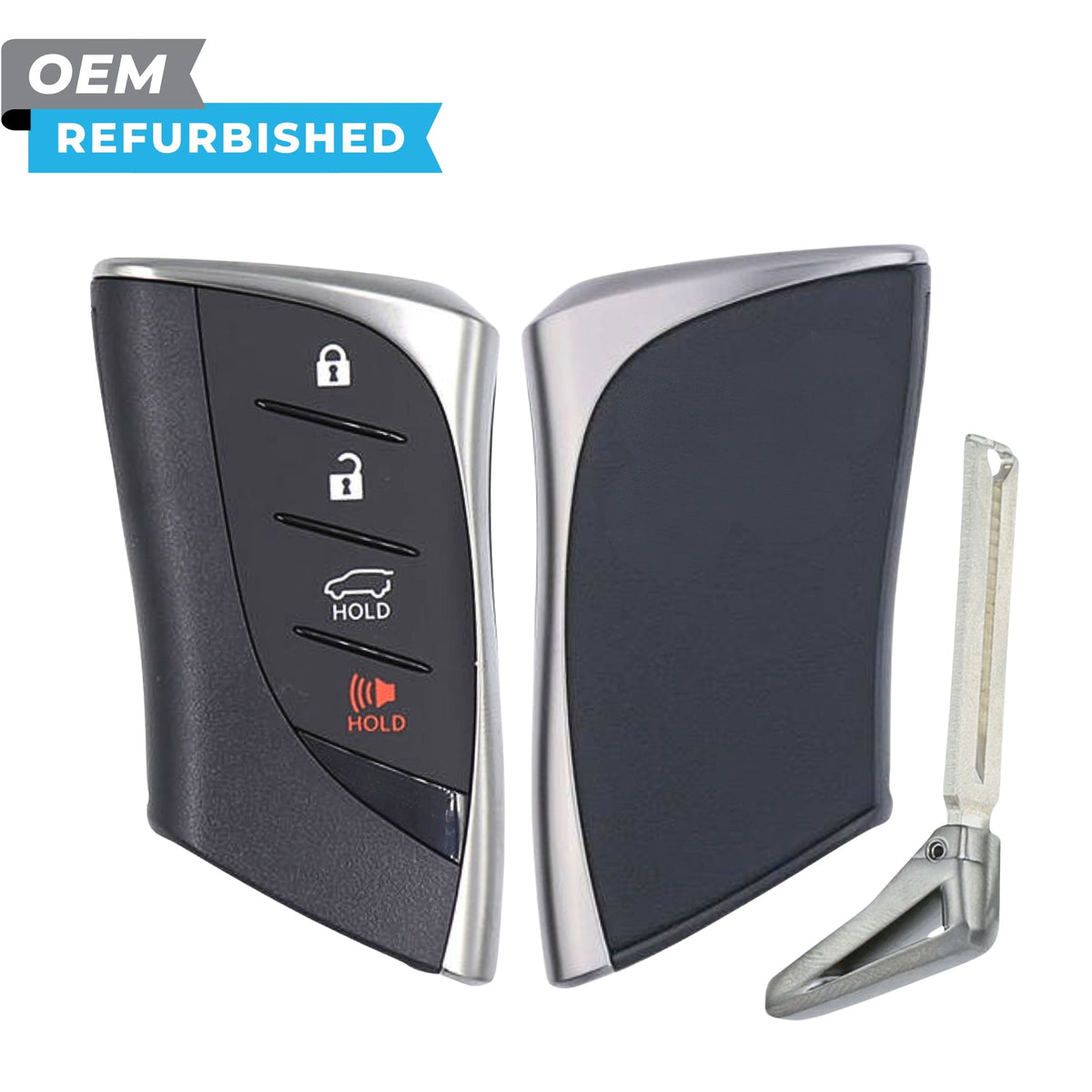 Lexus Refurbished OEM 2019-2020 GX460 Smart Key 4B Hatch Glass FCCID: HYQ14FBF PN 89904-60U80 - Royal Key Supply