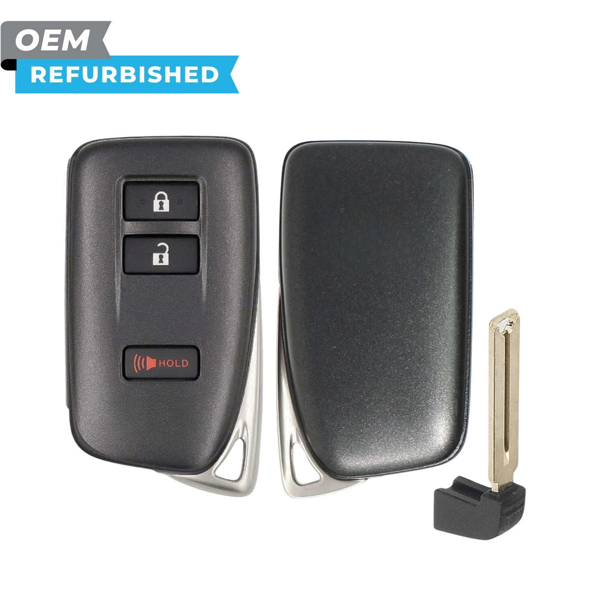 Lexus Refurbished OEM 2020-2021 NX200T Smart Key 3B FCCID: HYQ14FLB PN 89904-78G30 - Royal Key Supply