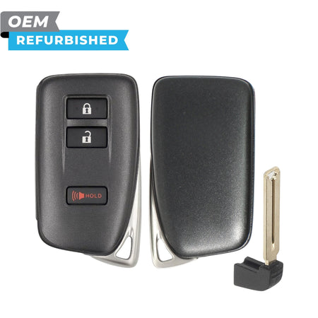 Lexus Refurbished OEM 2020-2021 NX200T Smart Key 3B FCCID: HYQ14FLB PN 89904-78G30 - Royal Key Supply