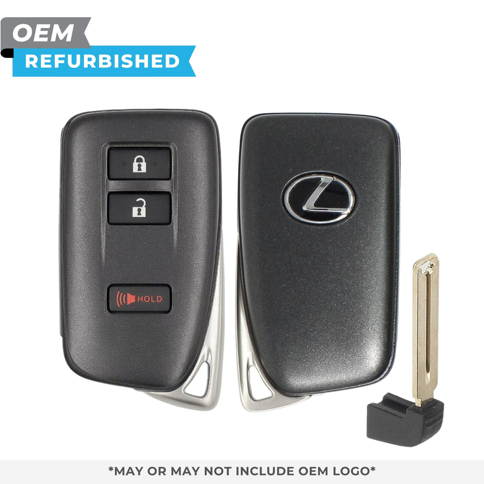 Lexus Refurbished OEM 2020 - 2021 NX200T Smart Key 3B FCCID: HYQ14FLB PN 89904 - 78G30 - Royal Key Supply