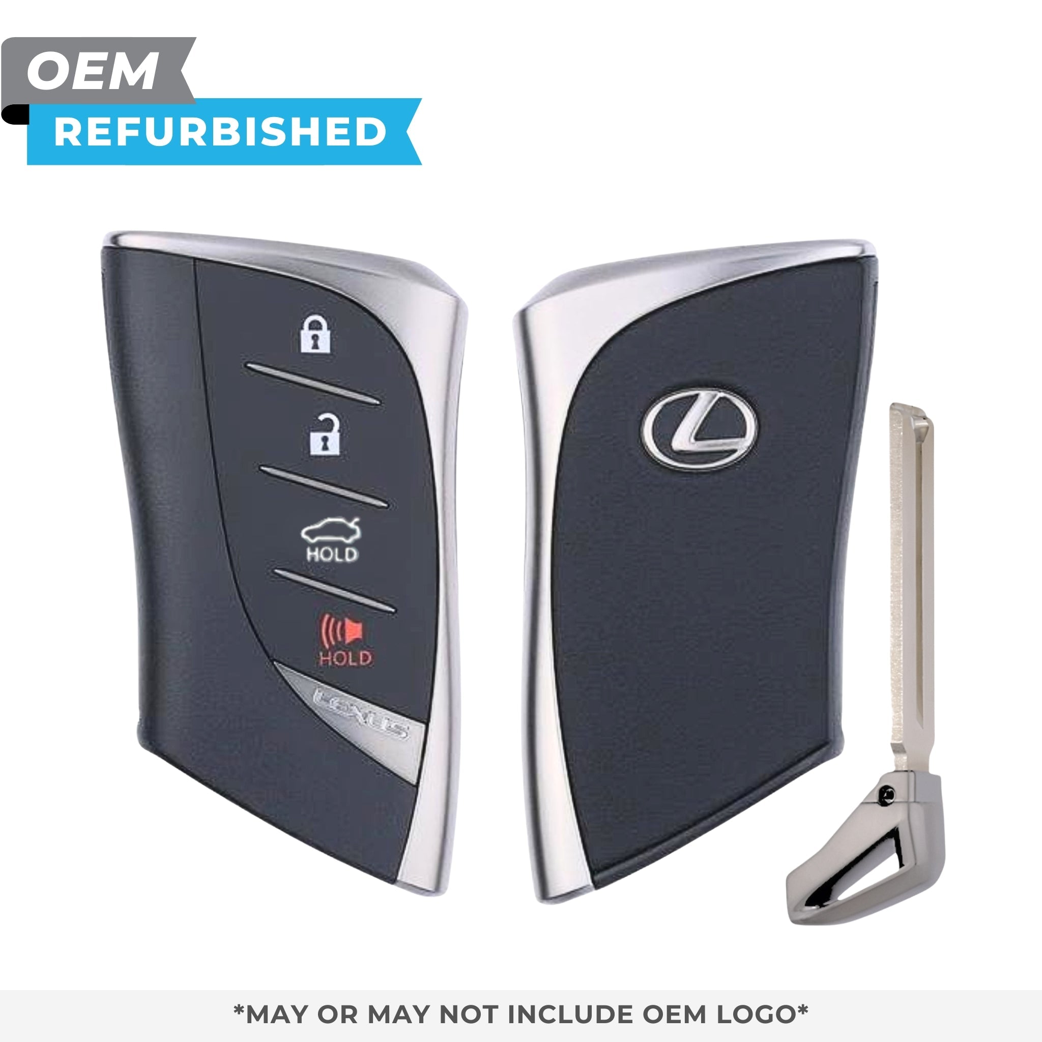 Lexus Refurbished OEM 2020 - 2025 ES250, ES350 Smart Key 4B Trunk FCCID: HYQ14FBZ PN 8990H - 06020 - Royal Key Supply