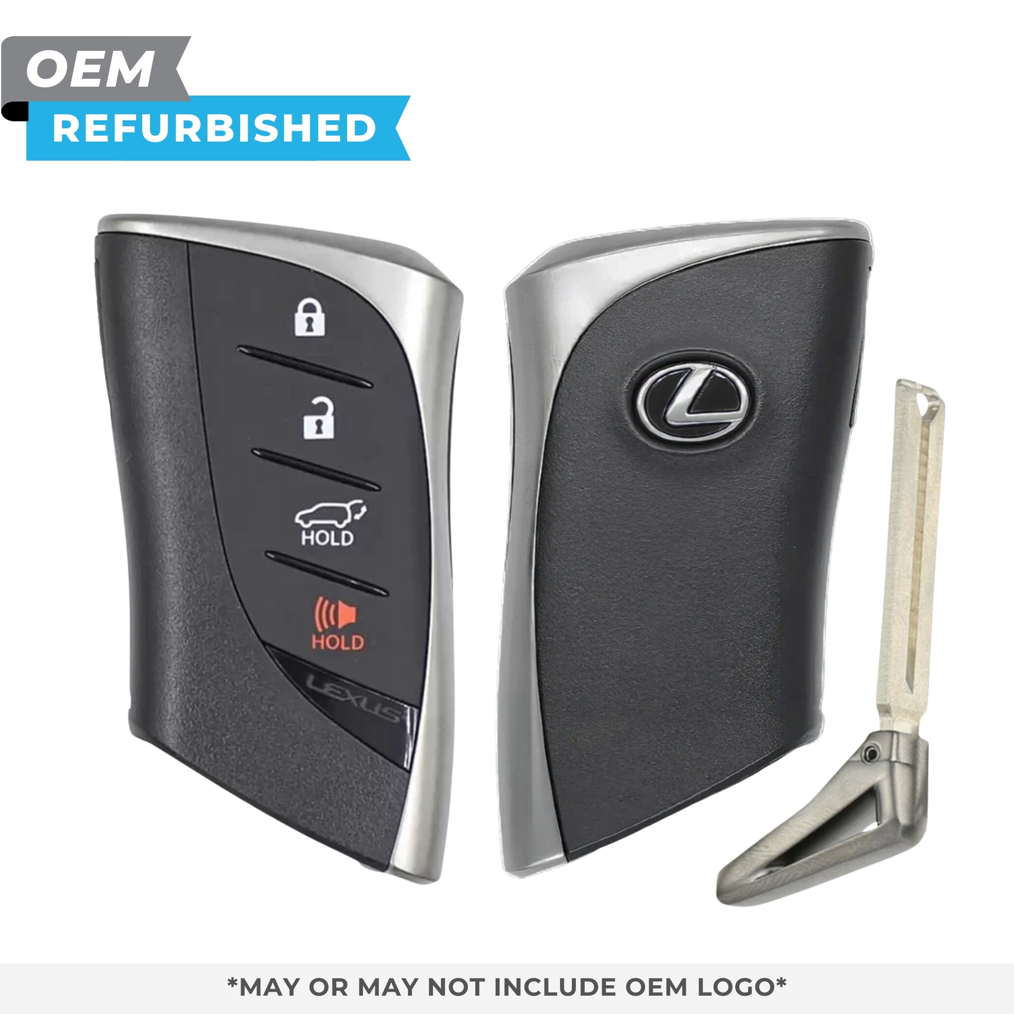 Lexus Refurbished OEM 2022 - 2024 NX300H Smart Key 4B Hatch FCCID: HYQ14FLC PN 8990H - 78020 - Royal Key Supply