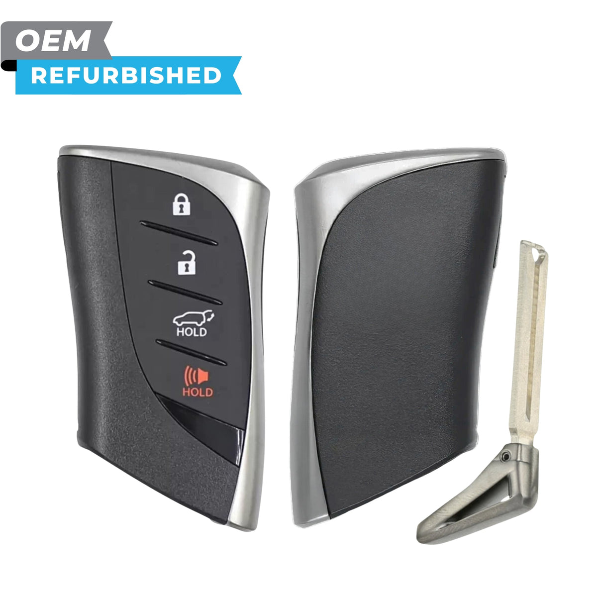 Lexus Refurbished OEM 2022-2026 Smart Key 4B Hatch FCCID: HYQ14FLC PN 8990H-78020 - Royal Key Supply