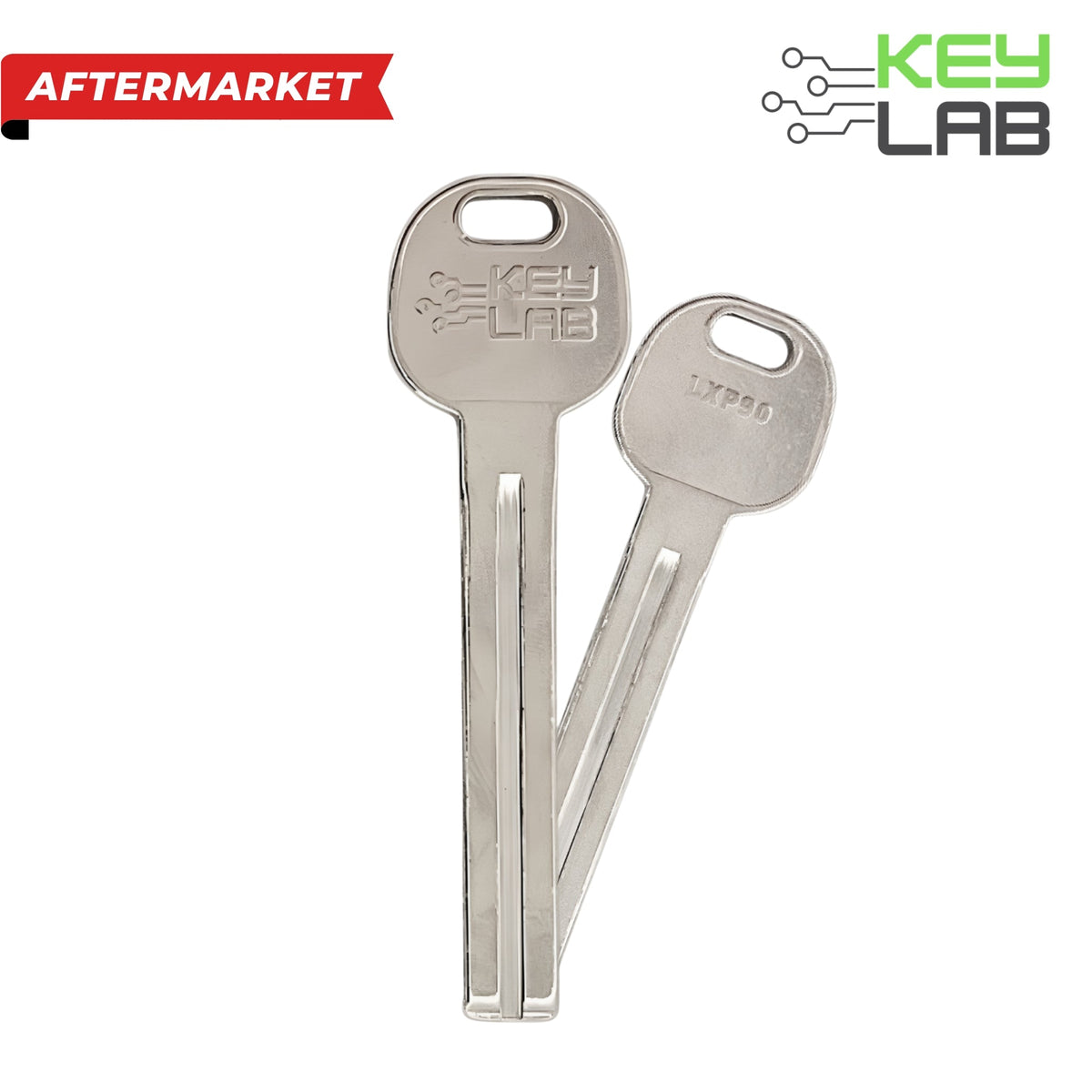 Lexus/Kia Aftermarket 1990 - 2019 Metal Test Key LXP90 - Royal Key Supply