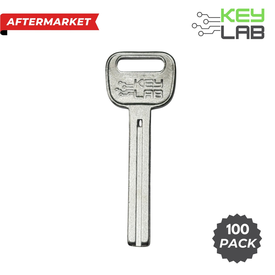 Lexus/Kia Aftermarket 1990-2019 Metal Test Key LXP90 (Pack of 100) - Royal Key Supply