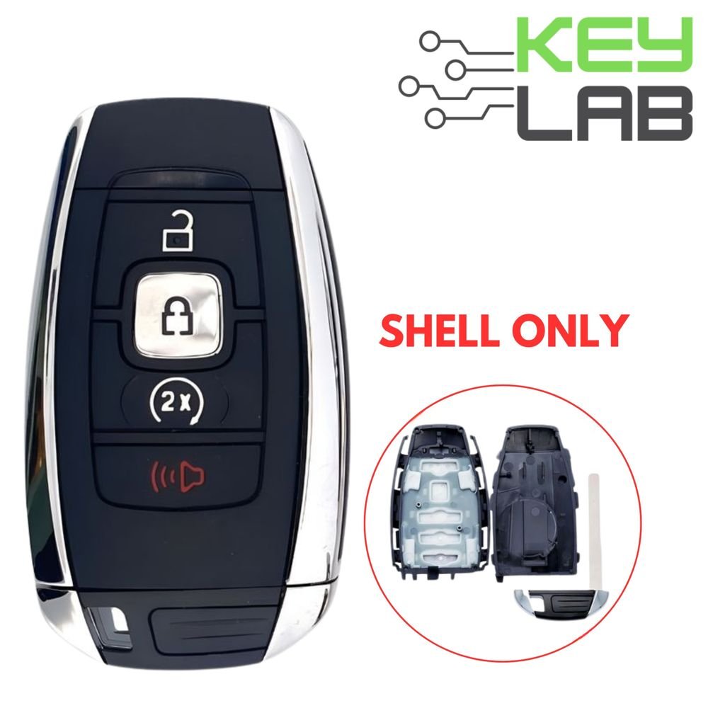 Lincoln 2017 - 2021 Smart Key SHELL 4B for M3N - A2C94078000 - Royal Key Supply