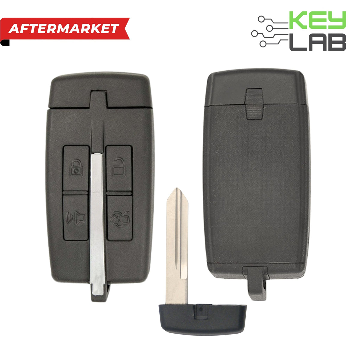 Lincoln Aftermarket 2009 - 2012 MKS, MKT Smart Key 4B Trunk FCCID: M3N5WY8406 PN 164 - R7032, 5912477 - Royal Key Supply