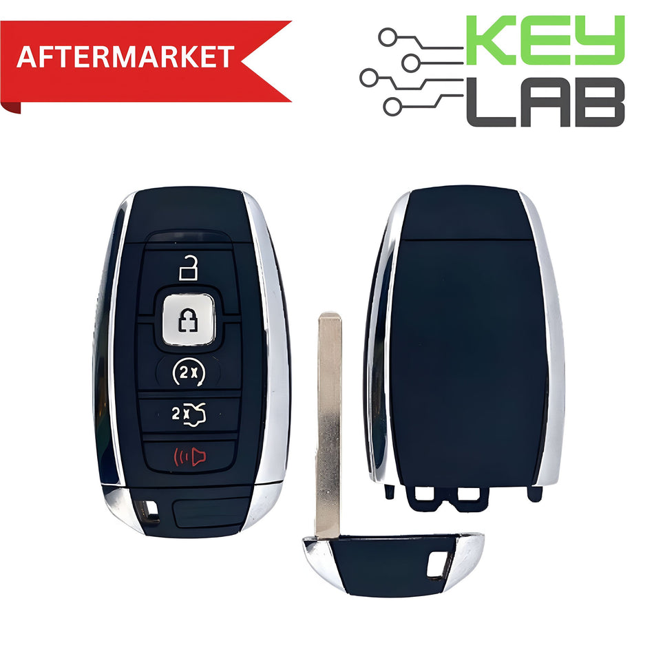 Lincoln Aftermarket 2017 - 2021 Continental, MKC, MKX, MKZ, Nautilus, Navigator Smart Key 5B Trunk/Remote Start FCCID: M3N - A2C94078000 PN# 164 - R8154 - Royal Key Supply