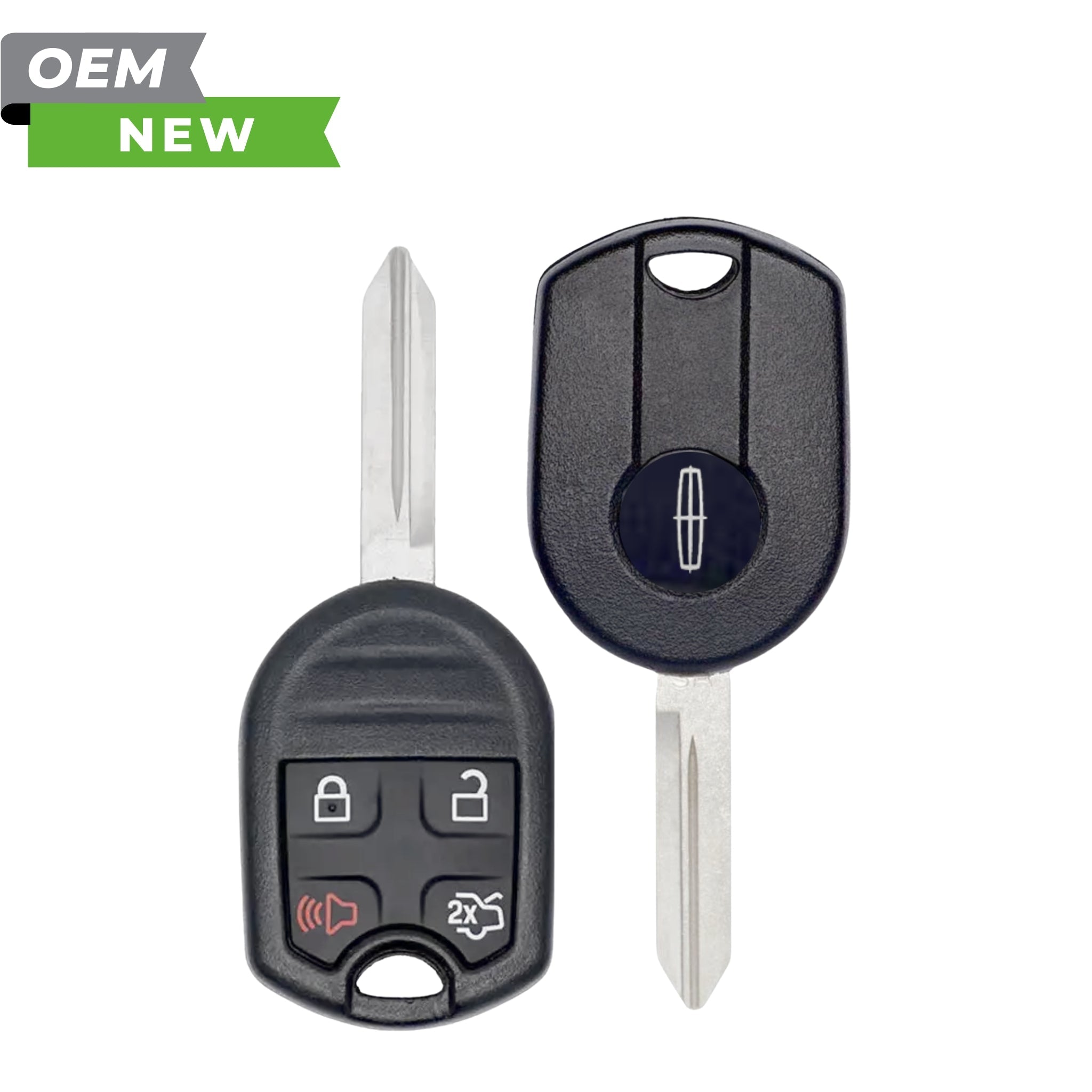 Lincoln New OEM 2011 - 2017 MKZ Remote Head Key 4 Button FCCID: CWTWB1U793 PN 164 - R8096, 5921295 - Royal Key Supply