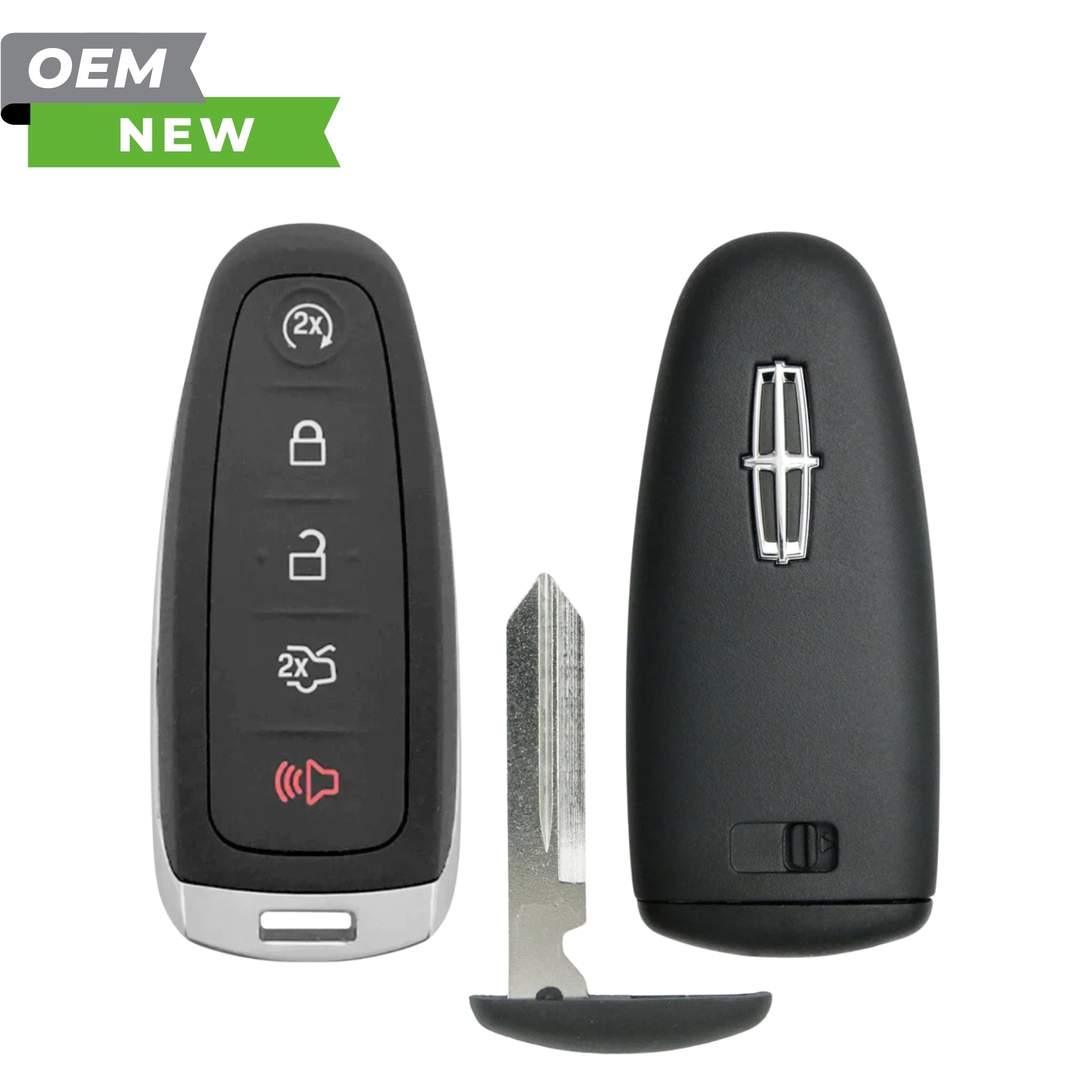 Lincoln New OEM 2012 - 2020 MKS, MKX, Navigator, MKT Smart Key 5B Trunk/Remote Start FCCID: M3N5WY8609 PN 164 - R8094, 5921288 - Royal Key Supply