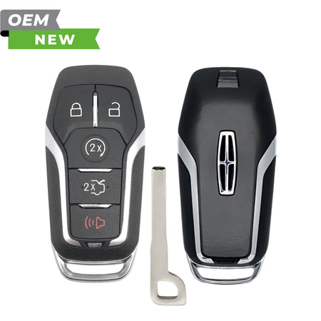 Lincoln New OEM 2013 - 2017 MKC, MKX, MKZ, Nautilus Smart Key 5B Trunk/Remote Start FCCID: M3N - A2C31243300 PN 5923898 164 - R7991 - Royal Key Supply