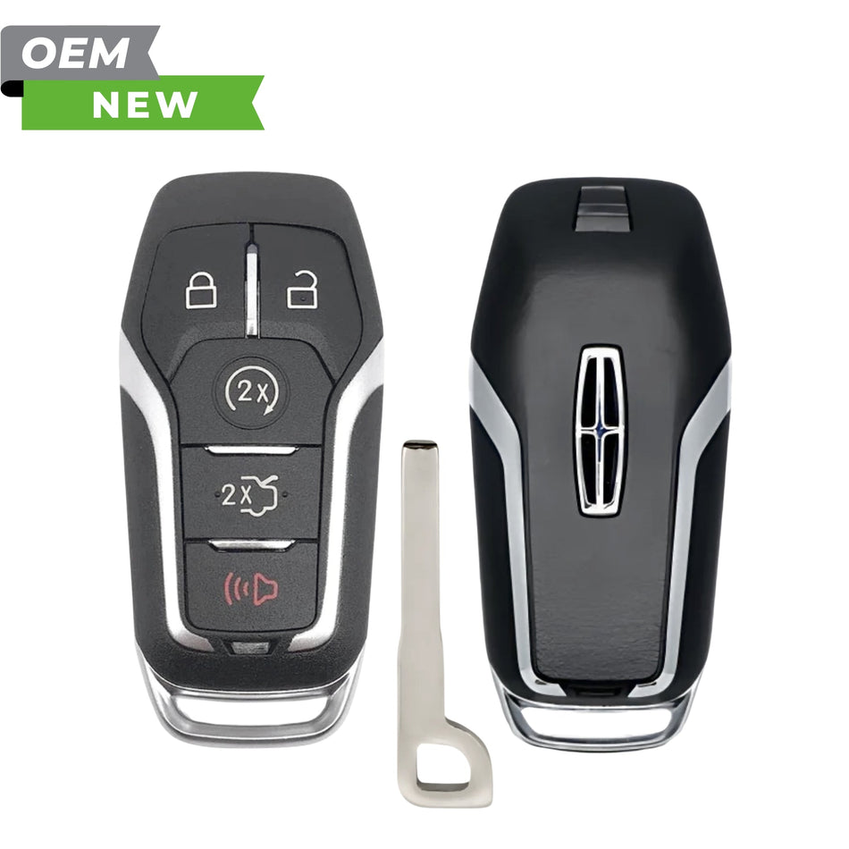 Lincoln New OEM 2013 - 2017 MKC, MKX, MKZ, Nautilus Smart Key 5B Trunk/Remote Start FCCID: M3N - A2C31243300 PN 5923898 164 - R7991 - Royal Key Supply