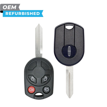 Lincoln Refurbished 2006-2012 MKZ, MKX, Navigator, Zephyr Remote Head Key 4B Trunk FCCID: OUCD6000022 PN 164-R7015 - Royal Key Supply