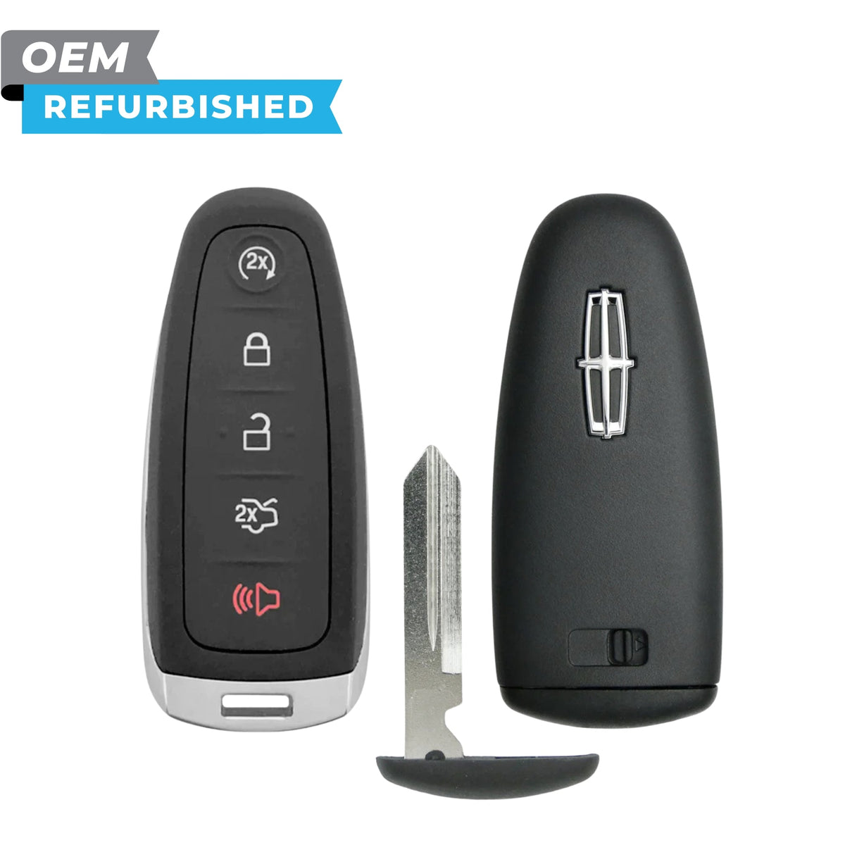 Lincoln Refurbished 2012-2020 MKS, MKX, Navigator, MKT Smart Key 5B Trunk/Remote Start FCCID: M3N5WY8609 PN 164-R8094, 5921288 - Royal Key Supply