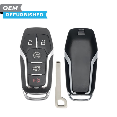 Lincoln Refurbished 2013-2017 MKC, MKX, MKZ, Nautilus Smart Key 5B Trunk/Remote Start FCCID: M3N-A2C31243300 PN 5923898 164-R7991 - Royal Key Supply