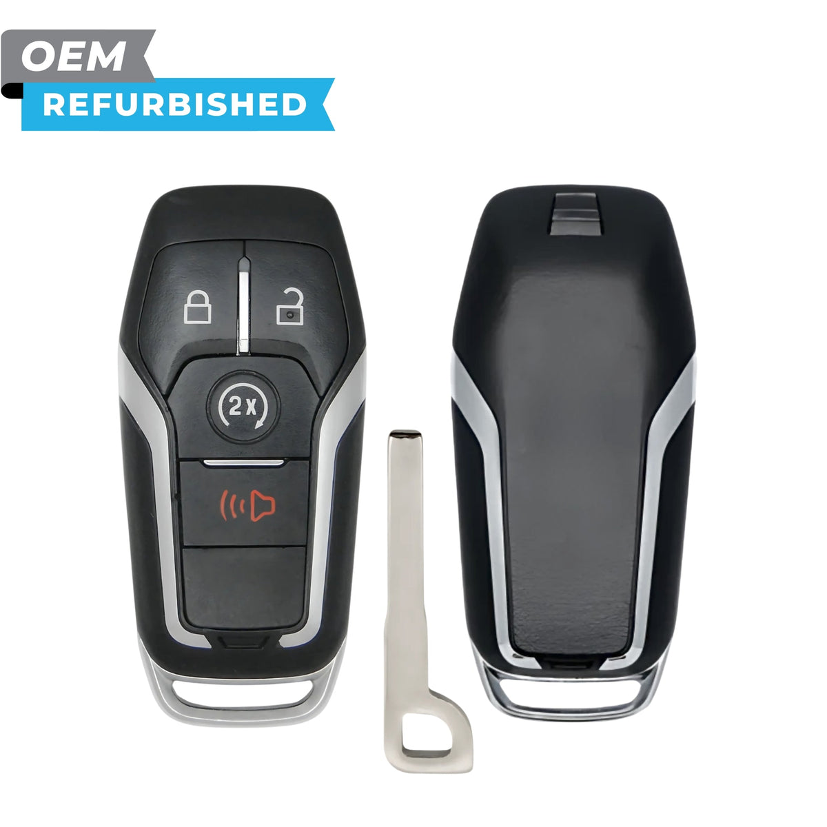 Lincoln Refurbished 2014-2017 MKC, MKX Smart Key 4B Remote Start FCCID: M3N-A2C31243300 PN 164-R8108 - Royal Key Supply