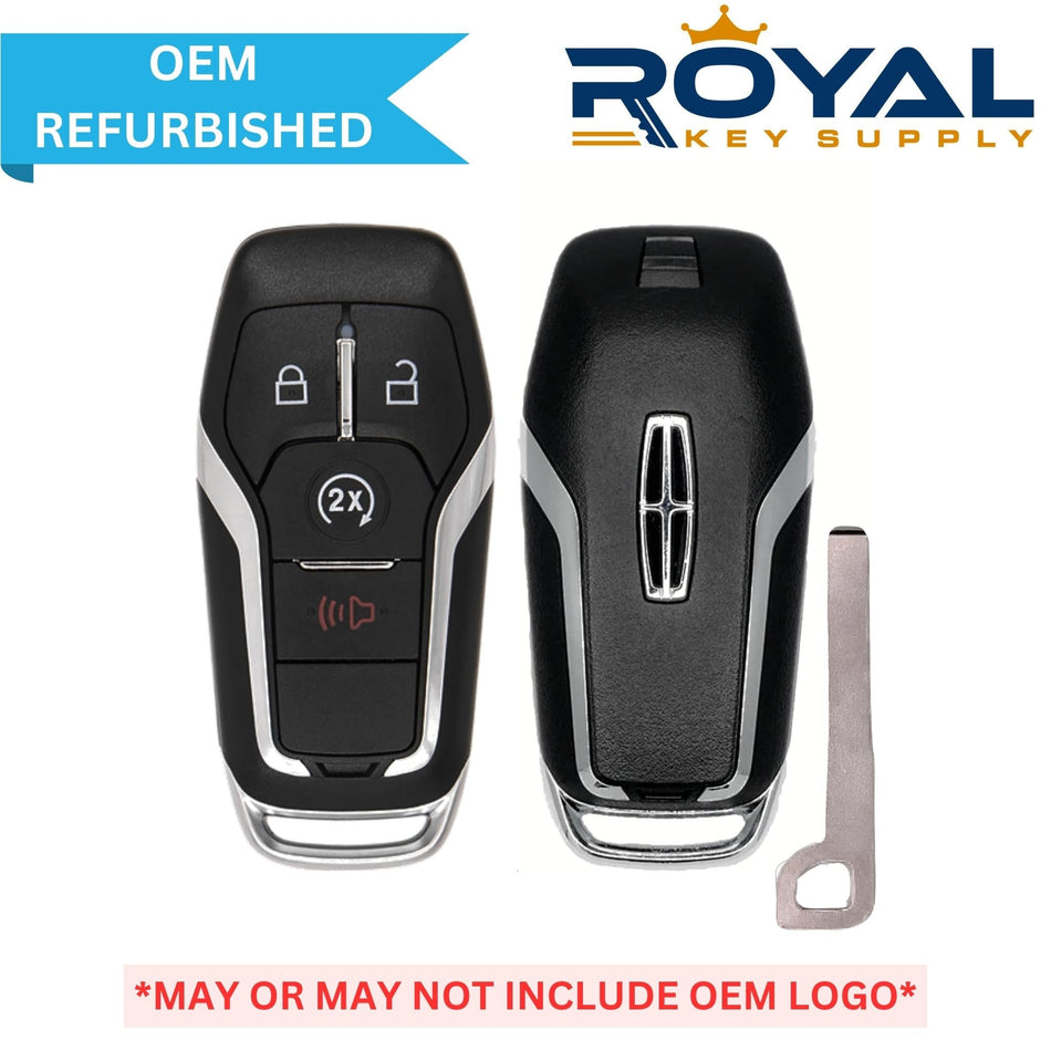 Lincoln Refurbished 2014 - 2017 MKC, MKX Smart Key 4B Remote Start FCCID: M3N - A2C31243300 PN# 164 - R8108 - Royal Key Supply