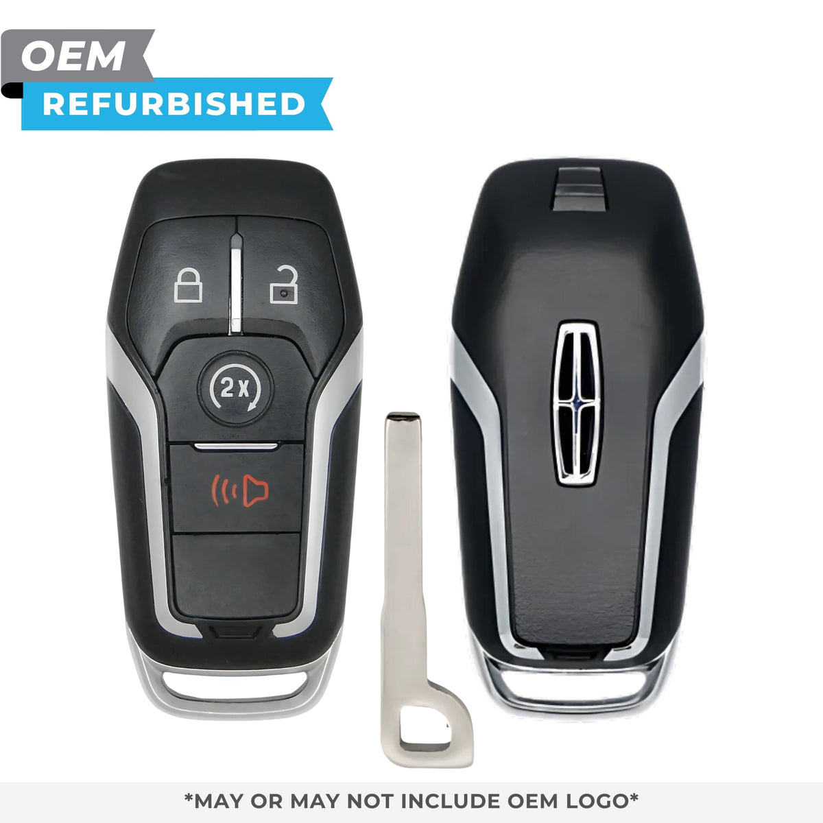 Lincoln Refurbished 2014 - 2017 MKC, MKX Smart Key 4B Remote Start FCCID: M3N - A2C31243300 PN 164 - R8108 - Royal Key Supply