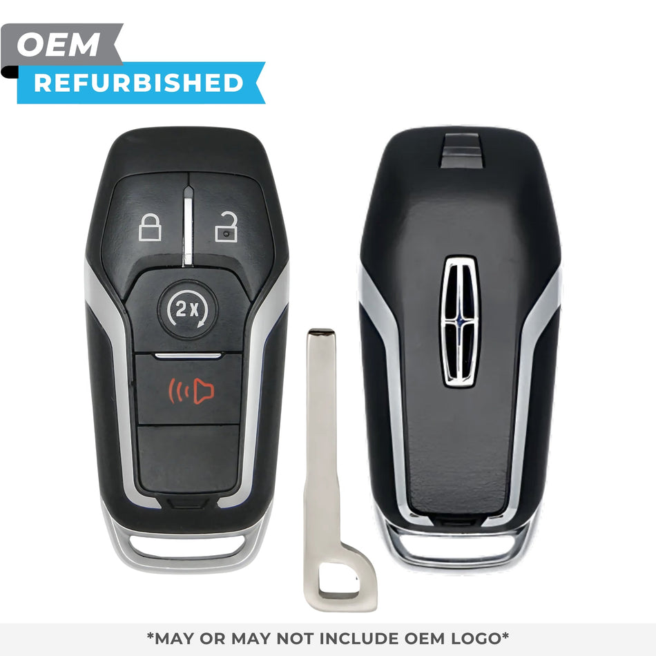 Lincoln Refurbished 2014 - 2017 MKC, MKX Smart Key 4B Remote Start FCCID: M3N - A2C31243300 PN 164 - R8108 - Royal Key Supply