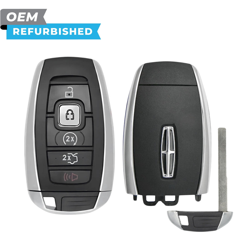 Lincoln Refurbished 2017-2021 Continental, MKC, MKX, MKZ, Nautilus, Navigator Smart Key 5B Trunk/Remote Start FCCID: M3N-A2C94078000 PN 164-R8154 - Royal Key Supply