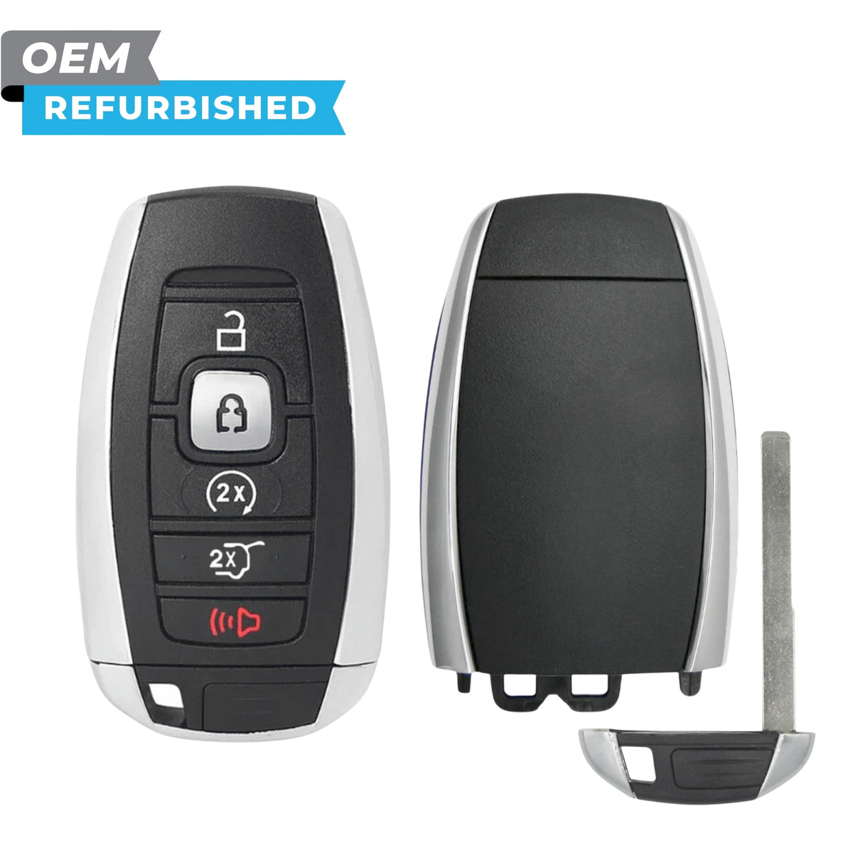 Lincoln Refurbished 2018-2021 Navigator Smart Key 5B Hatch/Remote Start FCCID: M3N-A2C940780 PN 164-R8226 - Royal Key Supply