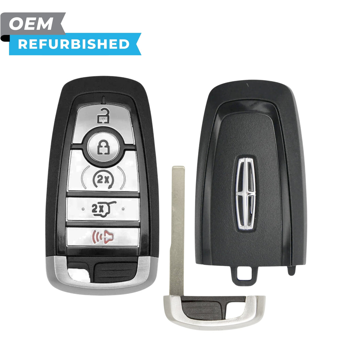 Lincoln Refurbished 2020-2022 Corsair, Aviator Smart Key 5B Hatch/Remote Start FCCID: M3N-A2C931426 PN 164-R8278 - Royal Key Supply