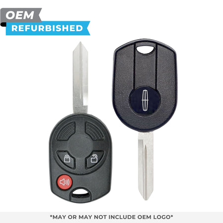 Lincoln Refurbished OEM 2007 - 2010 Lincoln Remote Head Key 3 Button FCCID: OUCD6000022 PN 164 - R7007 - Royal Key Supply