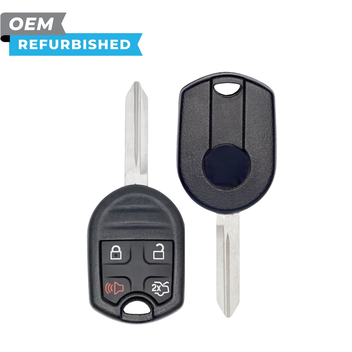 Lincoln Refurbished OEM 2011-2017 MKZ Remote Head Key 4 Button FCCID: CWTWB1U793 PN 164-R8096, 5921295 - Royal Key Supply