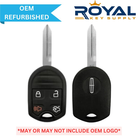 Lincoln Refurbished OEM 2011 - 2017 MKZ Remote Head Key 4 Button FCCID: CWTWB1U793 PN# 5921295 - Royal Key Supply