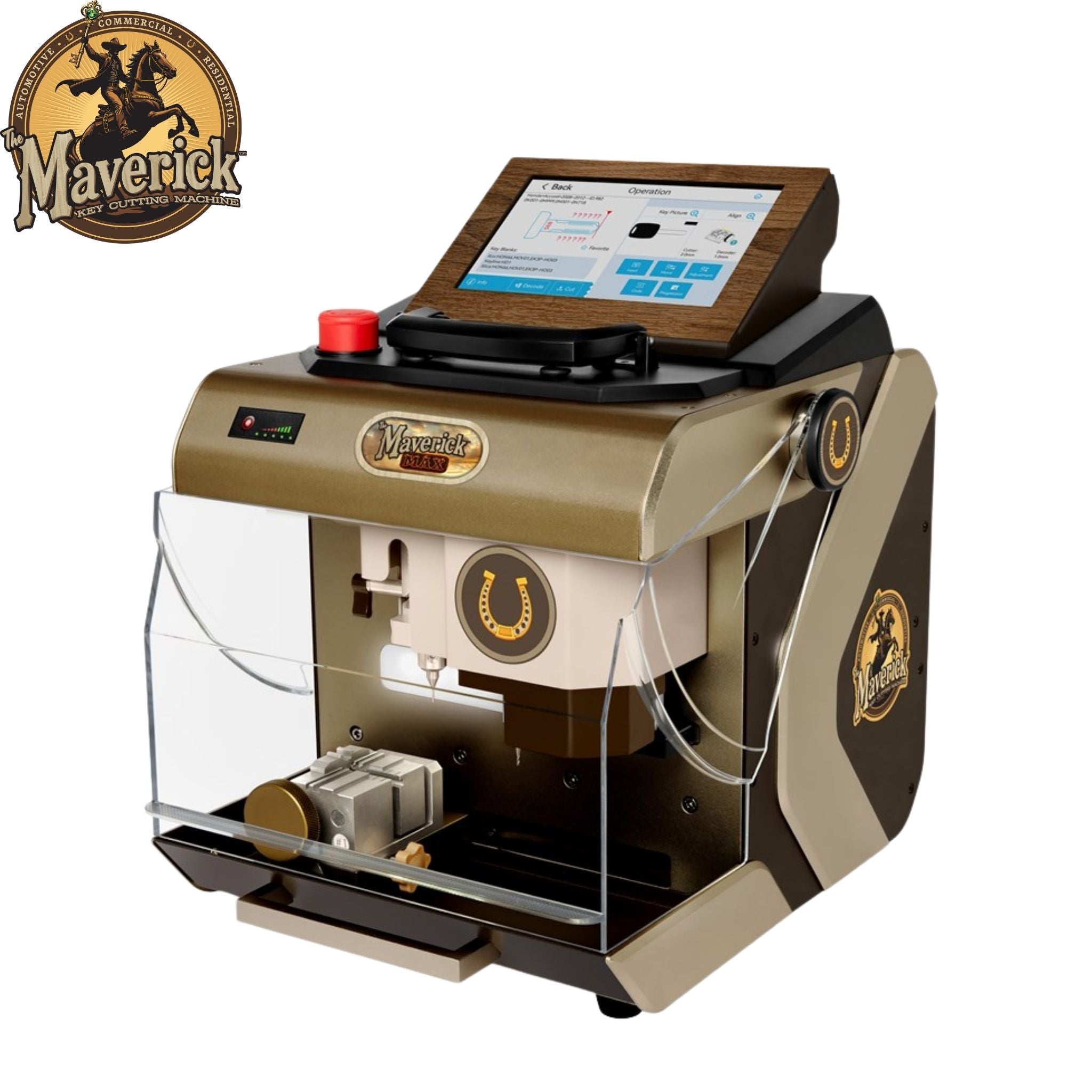 Lock Labs - The Maverick Max (Key Cutting Machine) - Royal Key Supply