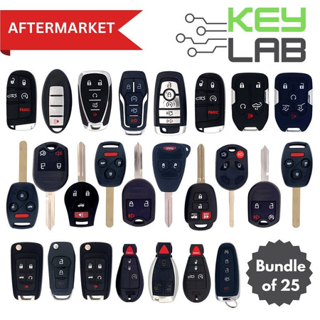 Locksmith Starter Kit - Ultimate Key Pack (Bundle of 25) - Royal Key Supply