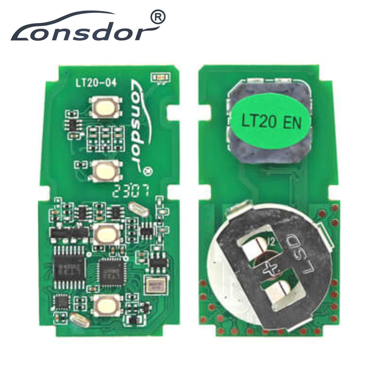Lonsdor - 2006 - 2023 Toyota/Lexus LT20 - 04 - 8A/4D PCB Board (Changeable Frequency) - Royal Key Supply