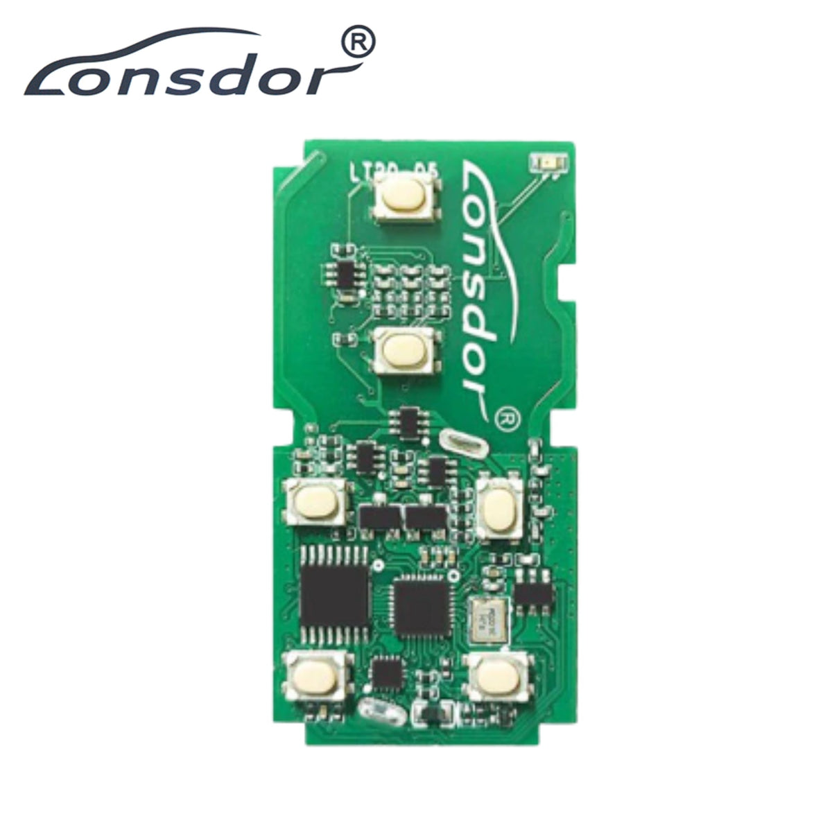 Lonsdor - 2010–2019 Toyota Smart Key PCB Board (4D - 8A Chip, LT20 - 05) – Compatible with K518ISE, K518S, KH100+ - Royal Key Supply