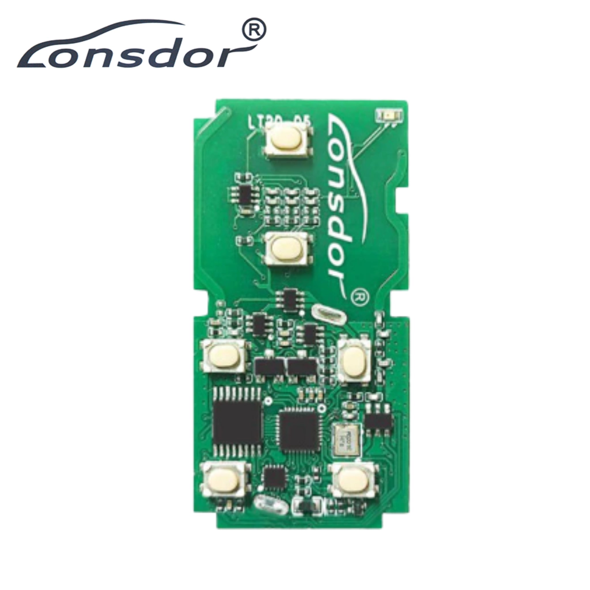 Lonsdor - 2010–2019 Toyota Smart Key PCB Board (4D - 8A Chip, LT20 - 05) – Compatible with K518ISE, K518S, KH100+ - Royal Key Supply