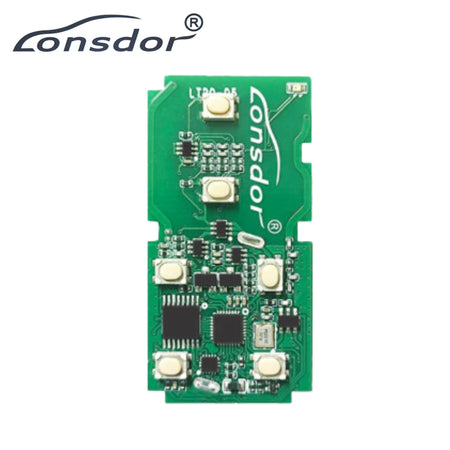 Lonsdor - 2010–2019 Toyota Smart Key PCB Board (4D - 8A Chip, LT20 - 05) – Compatible with K518ISE, K518S, KH100+ - Royal Key Supply