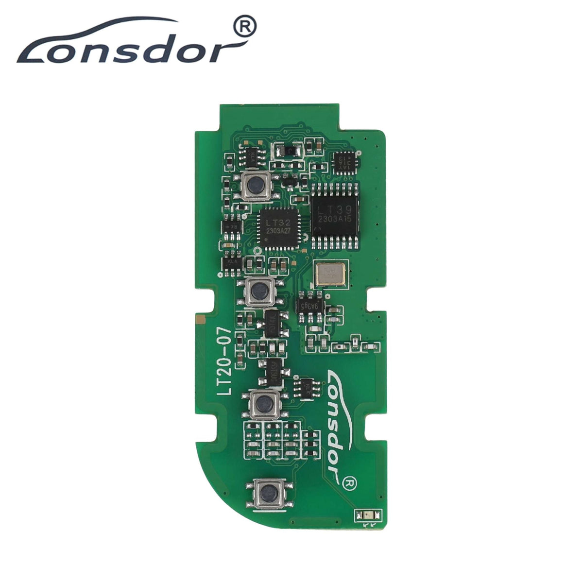 Lonsdor - 2017 - 2020 Toyota/Lexus LT20 - 07 - 8A/4D PCB Board - Royal Key Supply