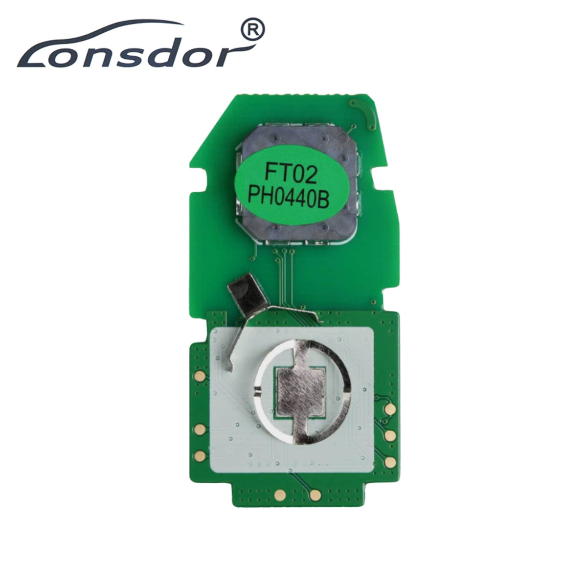 Lonsdor - 4 - Button Smart Key PCB Board for 2019–2022 Toyota – Compatible with K518USA/KH100+ - Royal Key Supply