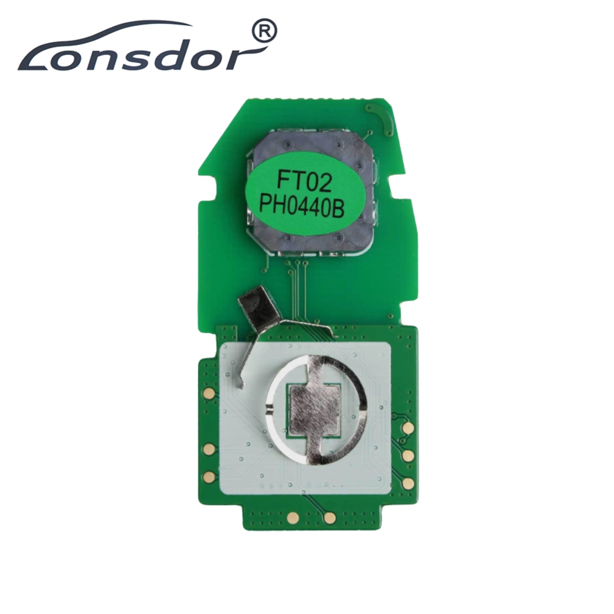 Lonsdor - 4 - Button Smart Key PCB Board for 2019–2022 Toyota – Compatible with K518USA/KH100+ - Royal Key Supply