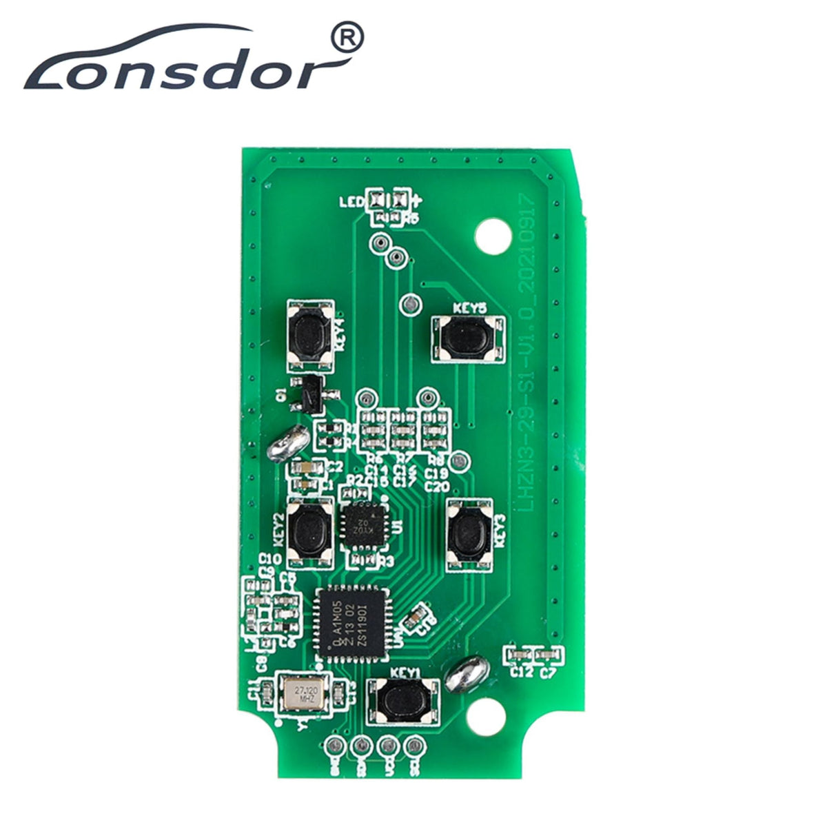 Lonsdor - JLR 2018 - 2023 5B Smart Key PCB 433Mhz - Royal Key Supply