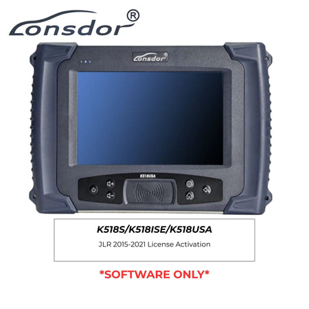 Lonsdor - JLR License - 2015–2021 Jaguar/Land Rover Key Programming via OBD (Write to Start) - Royal Key Supply